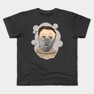 Dr. Hannibal Lecter Kids T-Shirt